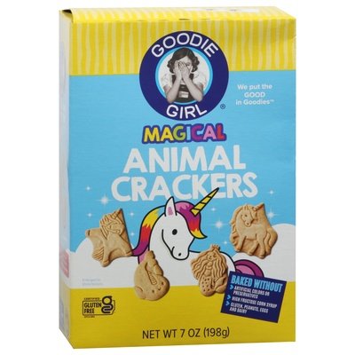 Goodie Girl Magical Animal Crackers 6/6 Oz [UNFI #80172]