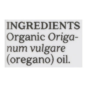 OG2 Aura Cacia Essntl Oil Oregano .25 OZ [UNFI #51749] T