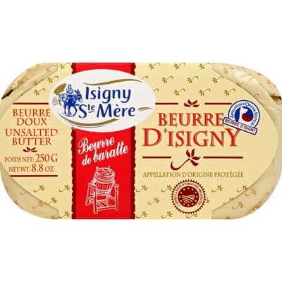 Isigny Ste Mere Butter Unsalted Churn 20/250 Gr [Peterson #10998]