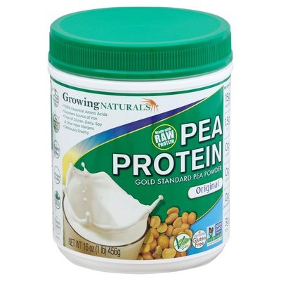 Growing Naturals Original Pea Protein 16 OZ [UNFI #41629] T