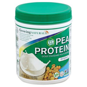 Growing Naturals Original Pea Protein 16 OZ [UNFI #41629] T