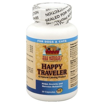 Ark Naturals Happy Traveler 30 Cap [UNFI #63043]