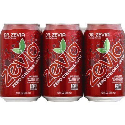 Zevia Dr Zevia 4/6/12 Oz [UNFI #08392]