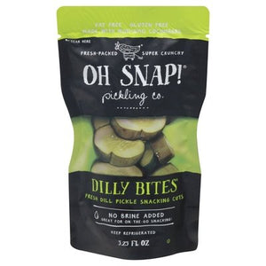 Oh Snap! Pickle, Dilly Bites 12/3.5 Oz [UNFI #48019]