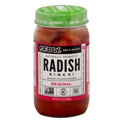 Seoul Radish Kimchi 6/14 OZ [UNFI #31664]