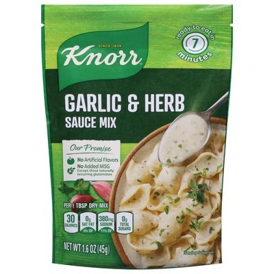 Knorr Pasta Sce Gar Herb 12/1.6 OZ [UNFI #74113]