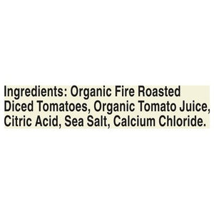 Muir Glen Fire Rst Dice Tomato 12/28 OZ [UNFI #04521]