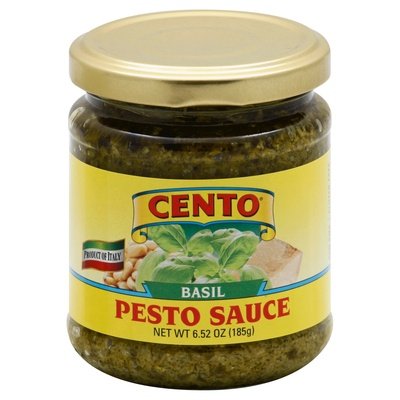 Cento Basil Pesto Sauce 12/6.5 OZ [UNFI #85964]