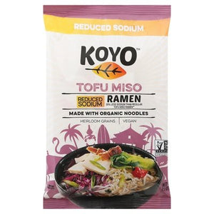 OG3 Koyo Ramen Tofu And Miso Rd Sdm 12/2.1 OZ [UNFI #33560]