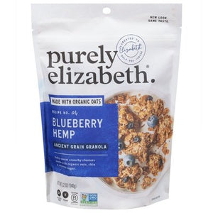 OG3 Purely Elizabeth Granola Blbry Hemp 6/12 OZ [UNFI #30132]