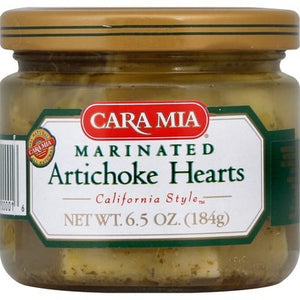 ARTICHOKE HEART,MARINATED 12/6.5OZ [Charlies #018-02005]