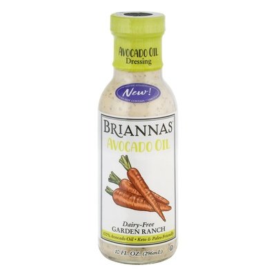 Briannas Garden Ranch Dressing, DF 6/10 OZ [UNFI #68066]