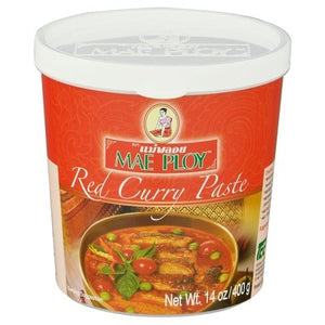 Mae Ploy Red Curry Paste 24/14 OZ [UNFI #27574]