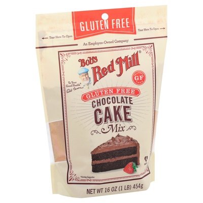Bobs Choc Cake Mix Gf 4/16 OZ [UNFI #62842]