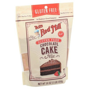 Bobs Choc Cake Mix Gf 4/16 OZ [UNFI #62842]