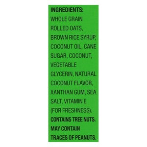Bobos Coconut Oat Bar 6/4 PACK [UNFI #46480]