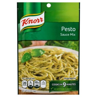 Knorr Pasta Sce Pesto 12/0.5 OZ [UNFI #74092]