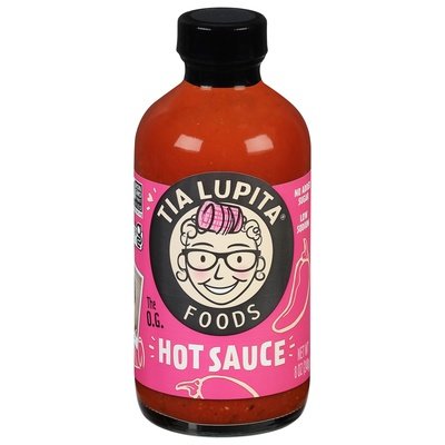 Tia Hot Sauce 12/8 OZ [UNFI #86108]