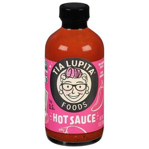 Tia Hot Sauce 12/8 OZ [UNFI #86108]