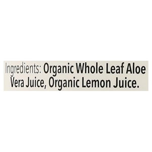 OG2 Lakewood Pure Whole Leaf Aloe Jce 32 OZ [UNFI #46632] T