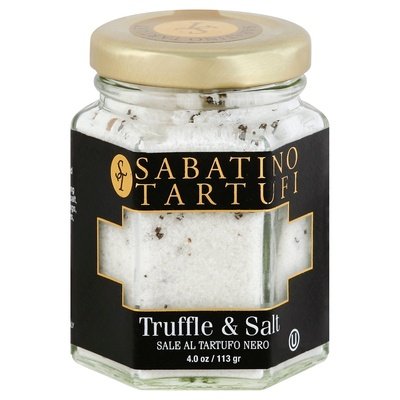 Sabatino Truffle Sea Salt Seasoning 6/4 Oz [UNFI #01246]