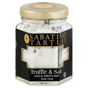Sabatino Truffle Sea Salt Seasoning 6/4 Oz [UNFI #01246]