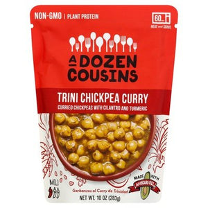 Doz Trini Chickpea Curry 6/10 OZ [UNFI #26752]