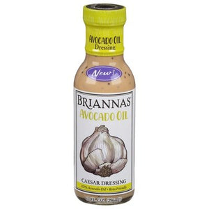 Briannas Dressing Caesar Avocado Oil 6/10 Oz [UNFI #68064]