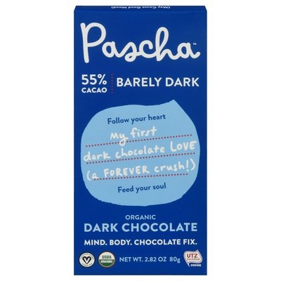 OG2 Pascha Dark Chocolate 55% Cacao 10/2.82OZ [UNFI #63625]