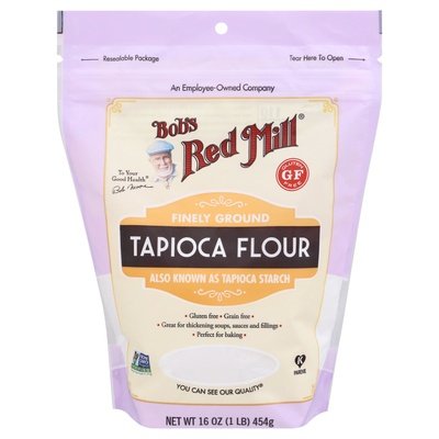 Bobs Red Mill Tapioca Flour 4/16 OZ [UNFI #08534]