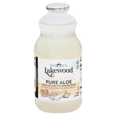 OG2 Lakewood Pure Aloe Juice 32 OZ [UNFI #46630] T