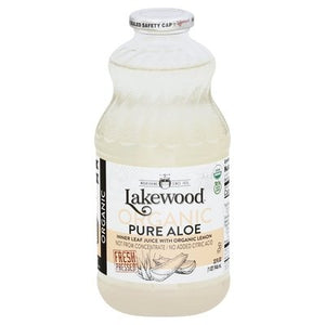 OG2 Lakewood Pure Aloe Juice 32 OZ [UNFI #46630] T