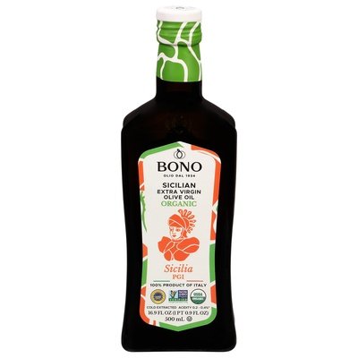 Bono Pgi Scillia Extra Virgin Olive Oil 6/16.9 Oz [UNFI #09090]