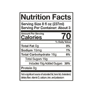 Q Drinks Ginger Ale 8/25.4 OZ [UNFI #89867] T