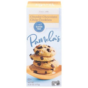 Pamelas Chunky Choc Chip Cookies 6/6.25 OZ [UNFI #61990]