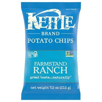 Kettle Brand Farmstand Ranch 12/7.5 Oz [UNFI #25143]