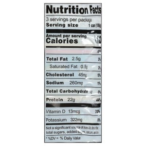 Wild Planet Wild Pink Salmon Boneless Skinless 12/3/3.75 Oz [UNFI #89673]