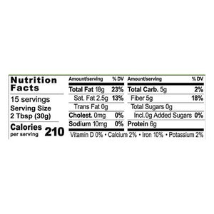 OG2 Once Tahini Lemon 6/16 OZ [UNFI #25894]