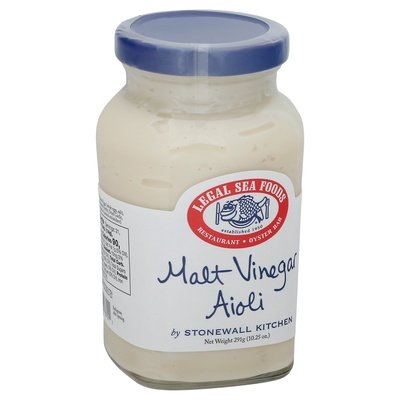 Legal Sea Foods Vinegar Malt Aioli 12/10.25 Oz [UNFI #42976]