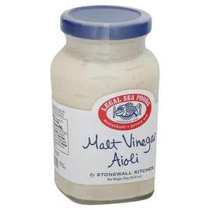 Legal Sea Foods Vinegar Malt Aioli 12/10.25 Oz [UNFI #42976]