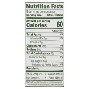 OG1 North Coast Juice Apple Kids Low Sugar 8/64 OZ [UNFI #15925]