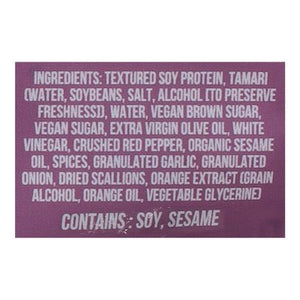 Louisville Vegan Jerky General Tsos 10/3 Oz [UNFI #52288]