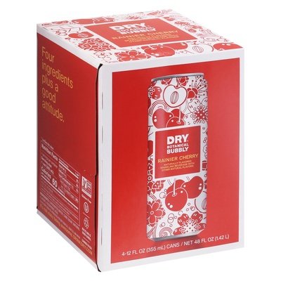 Dry Soda Cherry Soda Can 6/4/12 OZ [UNFI #68448] T