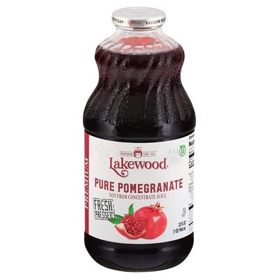 Lakewood Pure Pomegranate 6/32 Oz [UNFI #73062]