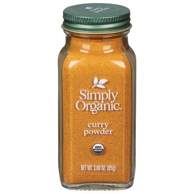 OG2 Simply Organic Curry Powder 6/3 OZ [UNFI #29934]