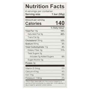 Keto Pint Keto Bar Triple Chocolate Crunch 6/4/2.75 Oz [UNFI #63314]
