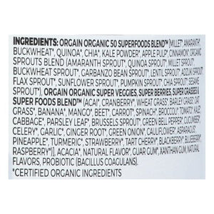 OG2 Orgain Superfoods, Original .62 LB [UNFI #31276] T