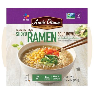 Annie Shoyu Ramen 6/5.4 OZ [UNFI #71849]