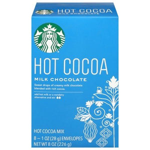 Starbucks Hot Cocoa Milk Chocolate 6/8/1 Oz [UNFI #44413]