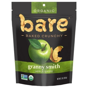 OG1 Bare Granny Crunchy Apple Chips 12/3 OZ [UNFI #29386]